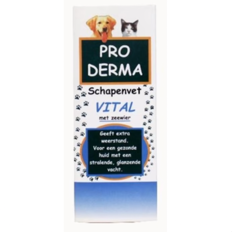 Proderma Schafsfett Vital Mit Algen/Verdauungssystem